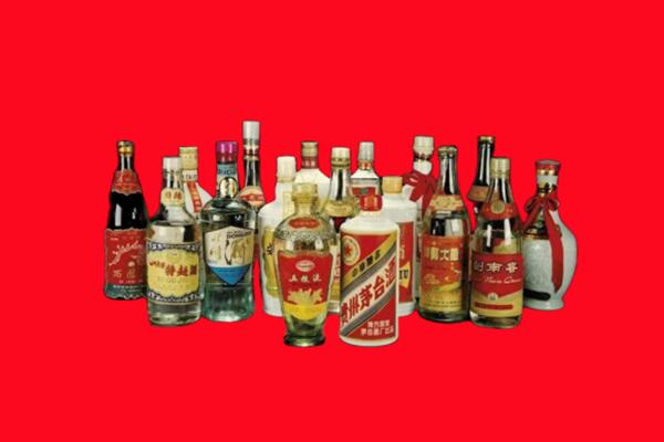 玉溪回收老酒
